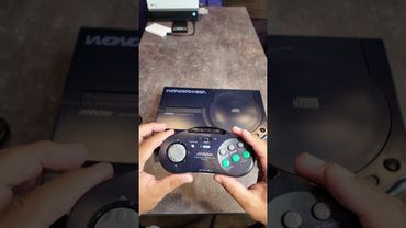 Wondermega- самая дорогая мегадрайв?! #shortsvideo #обзор #shotrs #sega #retro #игры #распаковка