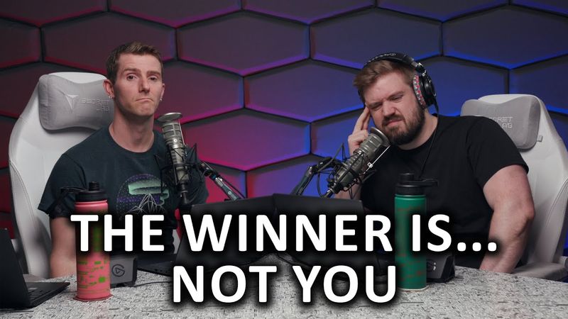 Nintendo and Nvidia Compete in Scumbag Competition - WAN Show May 9, 2025