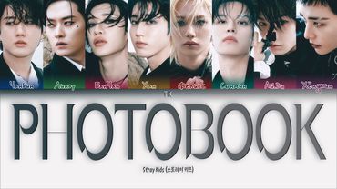 Stray Kids - Photobook [ПЕРЕВОД НА РУССКИЙ/КИРИЛЛИЗАЦИЯ Color Coded Lyrics]