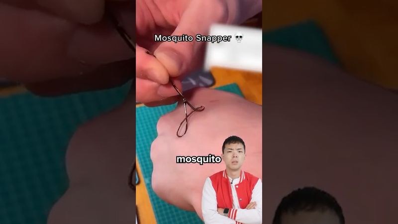 جربتُ جهاز صيد البعوض