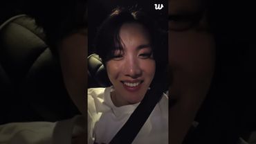 BTS Jhope warming up the day
