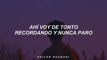 Oscar Ortiz, Edgardo Nuñez - FIRST LOVE (Letra)