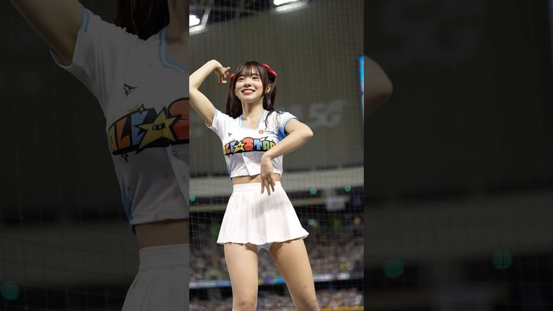 多慧妳在幹嘛 是不是忘記在亂跳🤣@lee_dahye #明星賽 #李多慧 #이다혜 #cheerleader #fancam #shorts