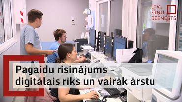 Jauninājumi Stradiņa slimnīcā ļauj akūtos pacientus aprūpēt ātrāk
