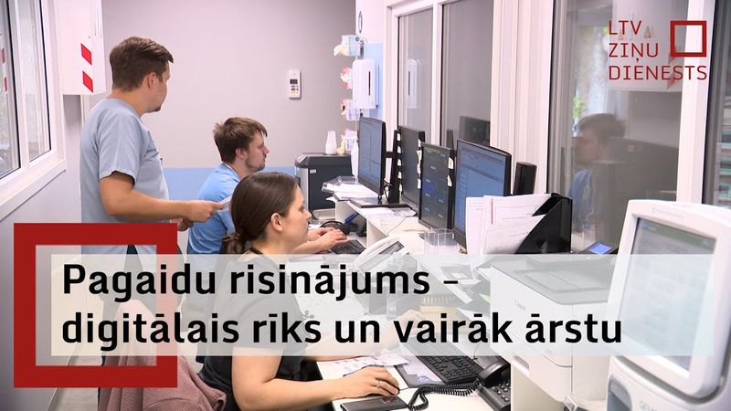 Jauninājumi Stradiņa slimnīcā ļauj akūtos pacientus aprūpēt ātrāk