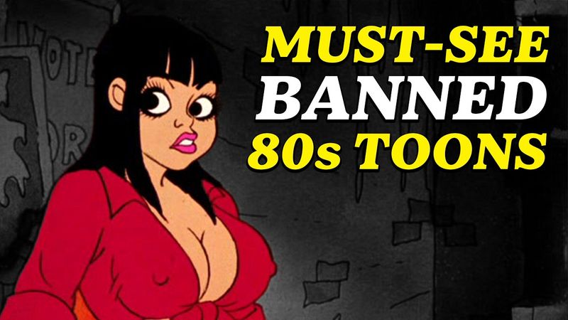 12 Controversial Animated Movies of the 1980 That were Banned