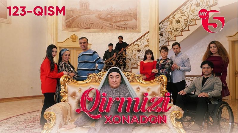 "Qirmizi xonadon" yoxud "Qalbim o'g'risi" 123-qism (milliy serial)