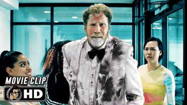 Will Ferrell Tackles Bridesmaids Scene | YOU'RE CORDIALLY INVITED (2025) Movie CLIP HD