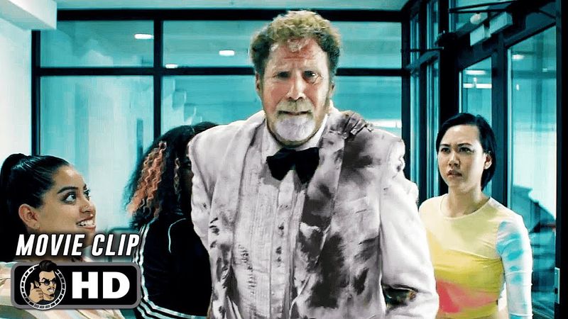 Will Ferrell Tackles Bridesmaids Scene | YOU'RE CORDIALLY INVITED (2025) Movie CLIP HD