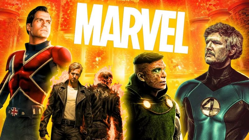 НОВИЙ MARVEL...