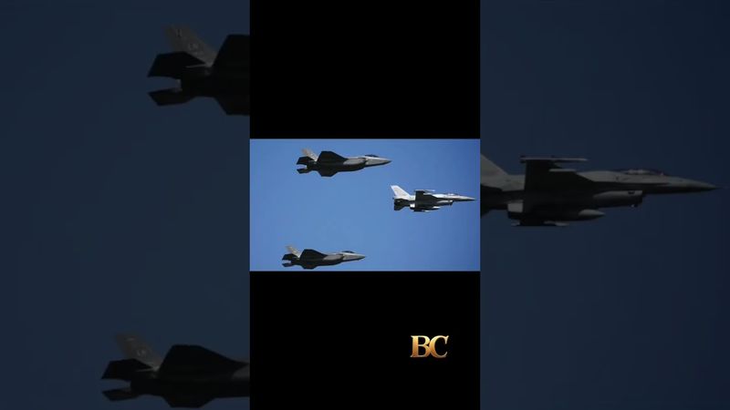 NATO scrambles war planes as Russia launches strikes less 1 mile from border