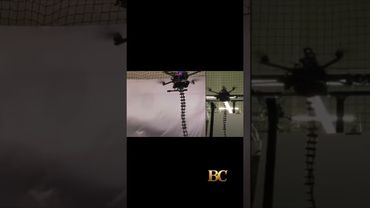 Aerial robot with ‘elephant trunk’ developed for complex mid-air manipulation tasks