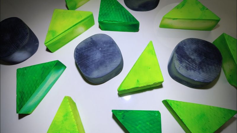 Triangle gym chalk丨Cylindrical flatbread chalk丨海内外游子国庆节快乐