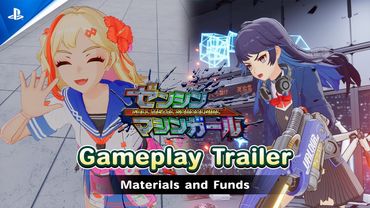 Full Metal Schoolgirl - Materials and Funds Gameplay Trailer | PS5 Games