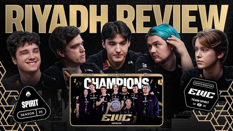 TEAM SPIRIT: БОЛЬШОЙ РАЗБОР EWC RIYADH 2025