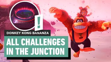 Donkey Kong Bananza: All “The Junction” Challenge Rooms | Locations and Solutions