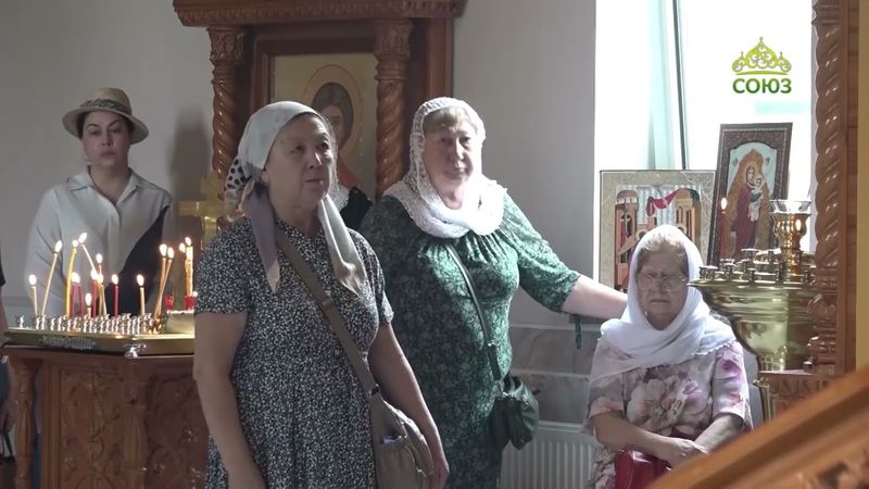 Глава Среднеазиатского митрополичьего округа посетил посёлок Уртасарай Ташкентской области