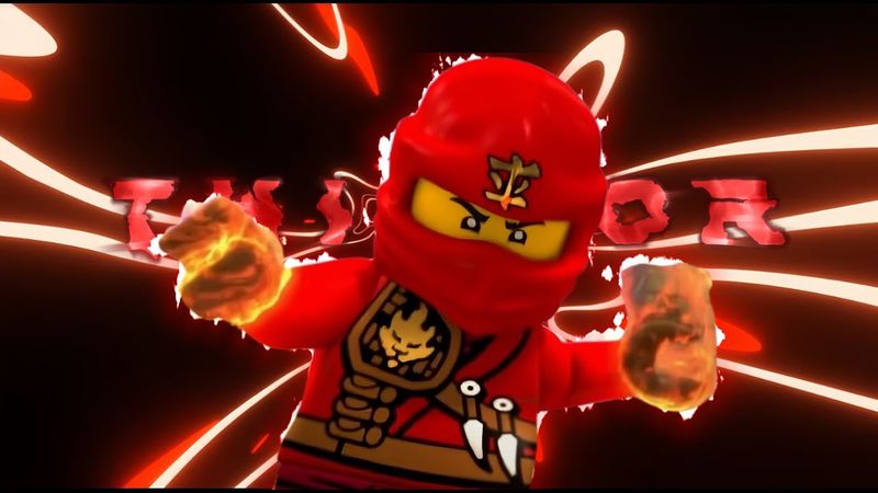 Ninjago Kai 4K Twixtors