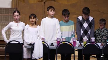 "Рождество в детском доме!" - Рождественская постановка