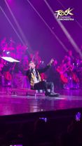 #rocksymphony #show #europetour #sweetdreams 