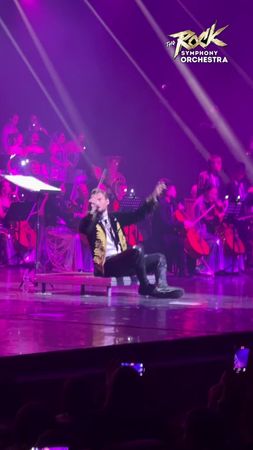 #rocksymphony #show #europetour #sweetdreams 