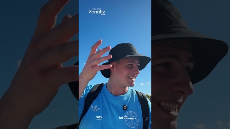 Boca copó la playa en Miami 🌴💙Birra, carpas, banderas y un grito que no podía faltar….🔥