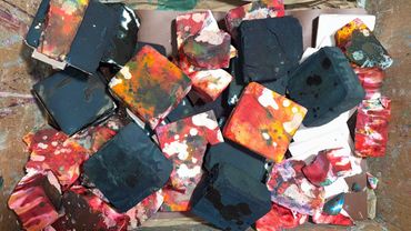 Dyed ⚡️😶‍🌫️❣️BSN Crush Crispy + Buttery 👀 Crush Box✨Meditation ASMR Session #satisfying