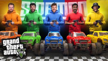 SIDEMEN WORLDS SMALLEST GTA RACE