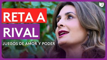 Inés reta a Roberto a comprobar que es una criminal | Juegos de Amor y Poder | Capítulo 54