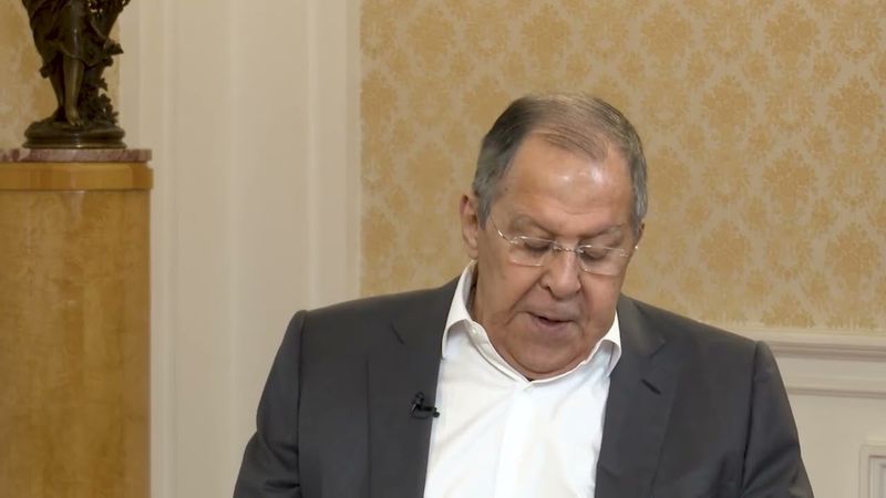 Интервью С.Лаврова ютюб-каналу «Ультраханг», Москва, 26 октября 2025 года