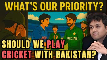 Why Is India Playing Cricket with Bakistan? | Forgot Pahalgam, Double Standards? Dr. Ankit Shah