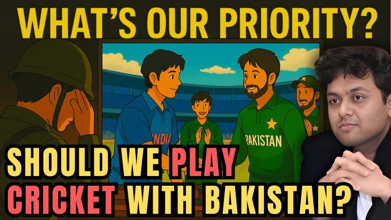 Why Is India Playing Cricket with Bakistan? | Forgot Pahalgam, Double Standards? Dr. Ankit Shah