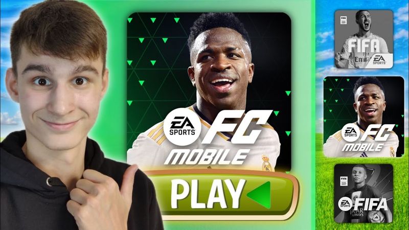 ПЕРВЫЙ РАЗ ЗАШЁЛ в ЕA FC MOBILE!!