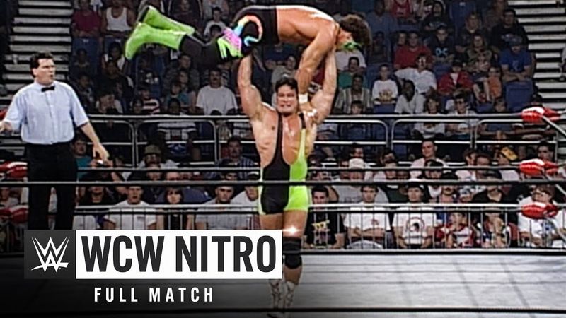 FULL MATCH: Scott Steiner vs. Sting: WCW Nitro May 27, 1996
