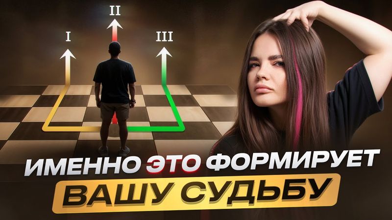 Какое предубеждение программирует ВАШЕ БУДУЩЕЕ?