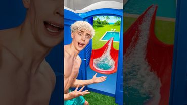 When the toilet occupied! 🚽