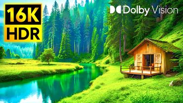 Most Scenic 16K Video ULTRA HD | Dolby Vision 16K HDR
