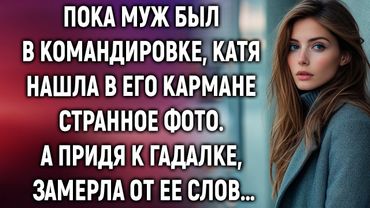 Пока муж был в командировке, Катя нашла в его кармане фото. А придя к гадалке…