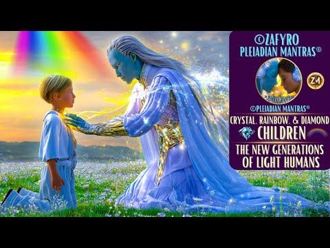 CRYSTAL,RAINBOW,AND DIAMOND CHILDREN –THE NEW GENERATIONS OF LIGHT HUMANS #healingmusic #meditation