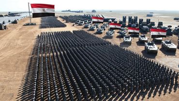 Why Egypt Is IMPOSSIBLE To Invade?