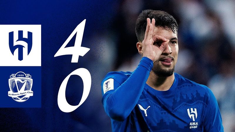 ملخص مباراة الهلال x الشرطة العراقي - دوري أبطال آسيا للنخبة 2025-2026