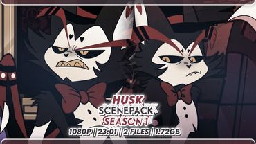Husk (Hazbin Hotel) S1 scenepack [1080p] (No bg music)