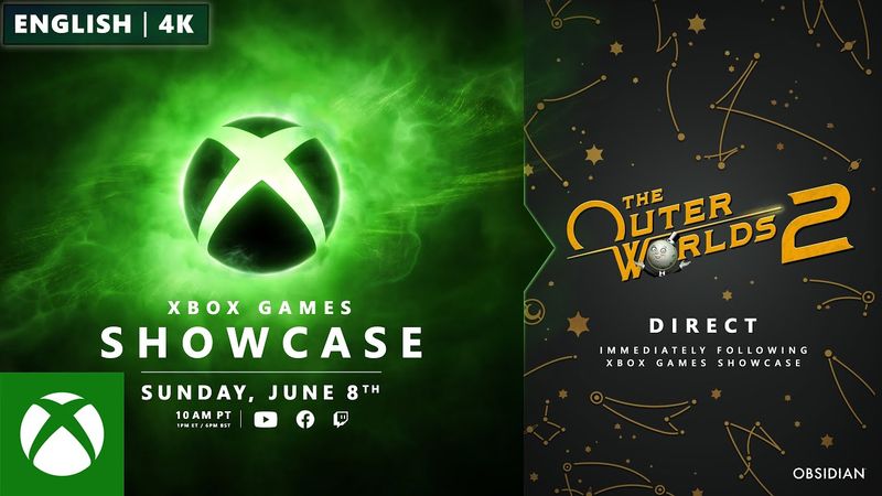 [4K] Xbox Games Showcase 2025 | The Outer Worlds 2 & Grounded 2 Direct