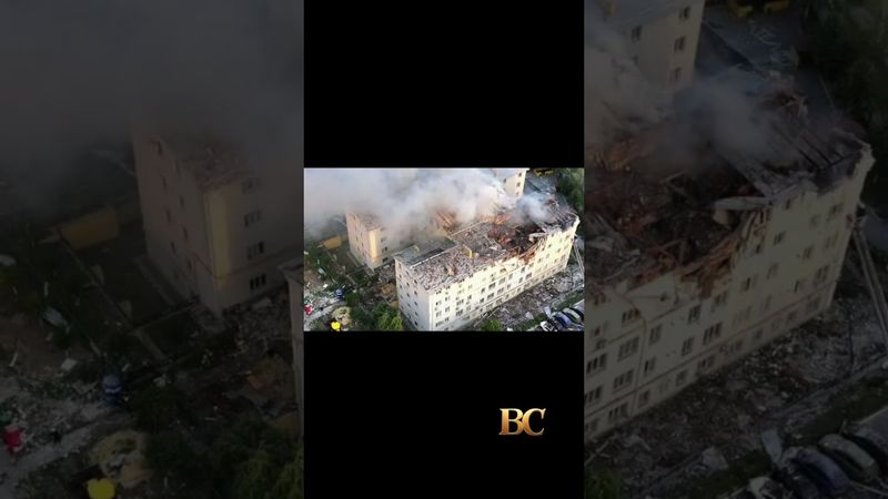 Explosion and fire at factory in Russia kill 24 people, injure over 150