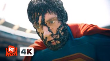 Superman (2025) 4K - Superman vs. The Engineer & Ultraman | Movieclips
