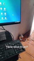Tiene virus? 