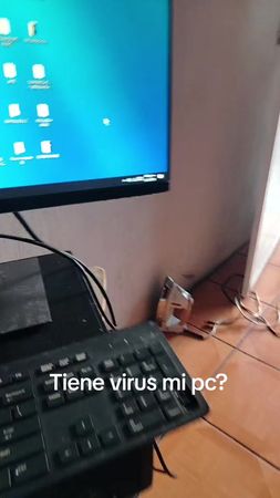 Tiene virus? 
