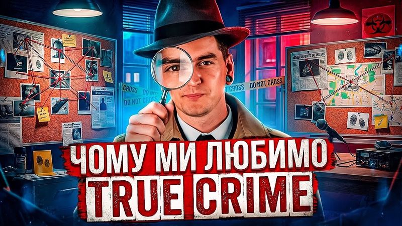 ЗЛО як РОЗВАГА: ФЕНОМЕН TRUE CRIME | GEEK JOURNAL