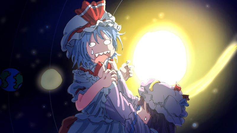 The Remilia Beatdown - Touhou Anime