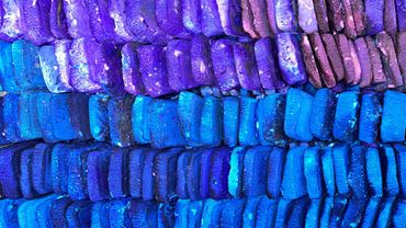 500 Gym Chalk Bars Crush - 50K YT Subscribers Celebration | ASMR